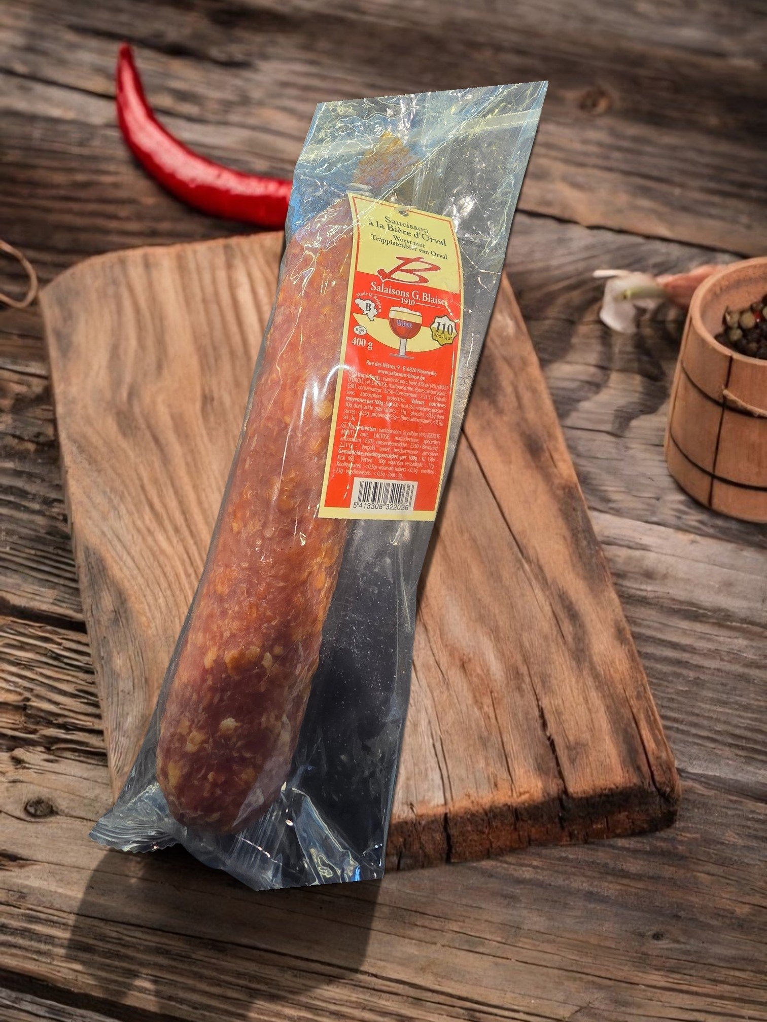 2026/05/65706.jpg Saucisson à la bière d'Orval – Image 1